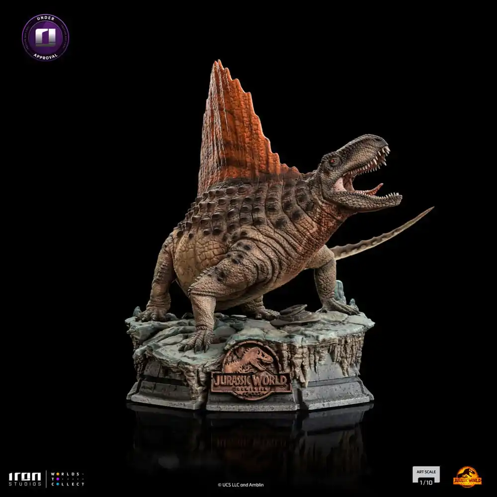 Jurassic World Art Scale Statue 1/10 Dimetrodon 19 cm product photo