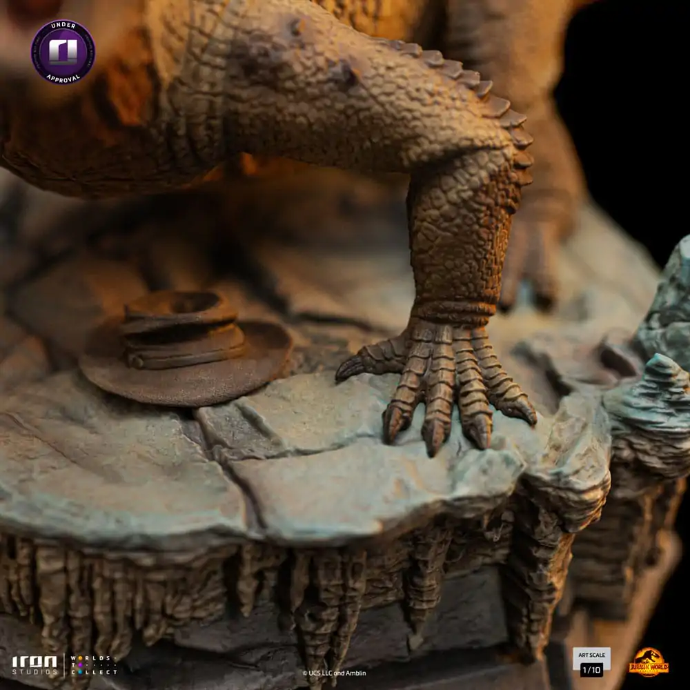 Jurassic World Art Scale Statue 1/10 Dimetrodon 19 cm product photo