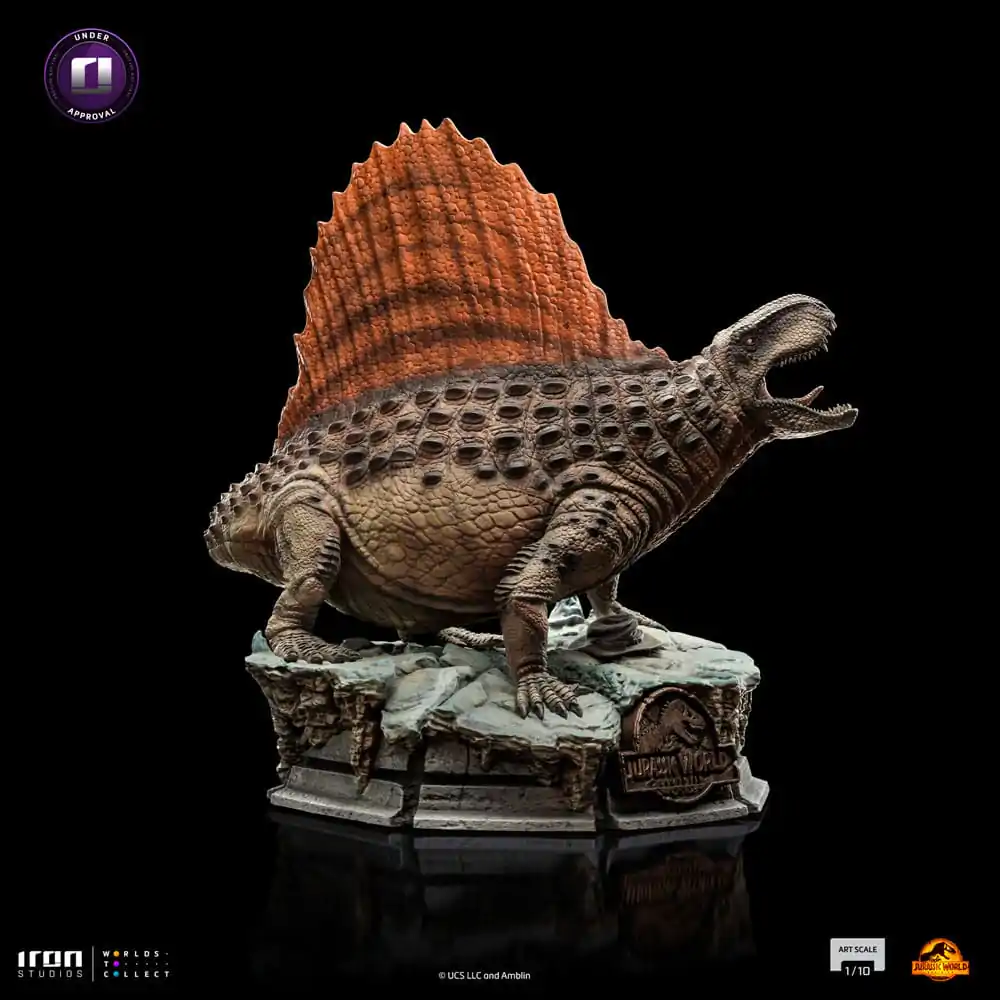 Jurassic World Art Scale Statue 1/10 Dimetrodon 19 cm product photo