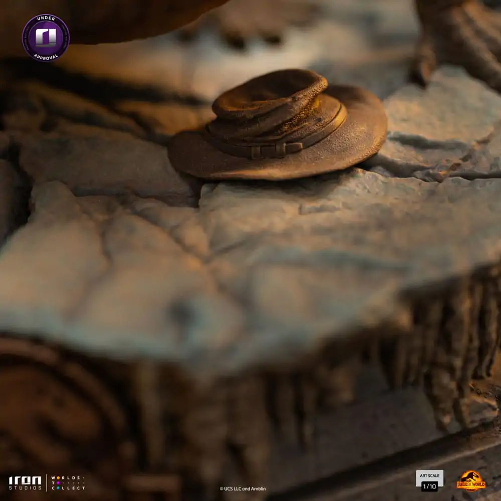 Jurassic World Art Scale Statue 1/10 Dimetrodon 19 cm product photo