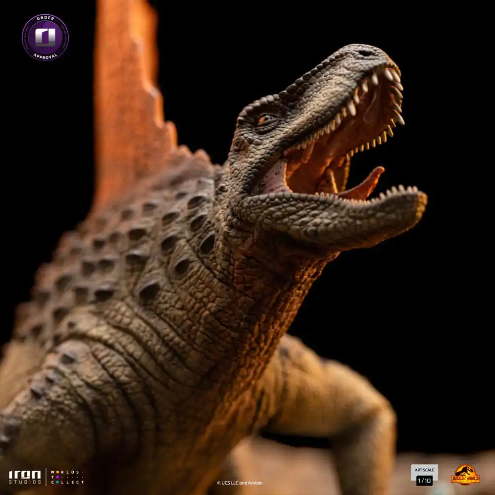 Jurassic World Art Scale Statue 1/10 Dimetrodon 19 cm product photo