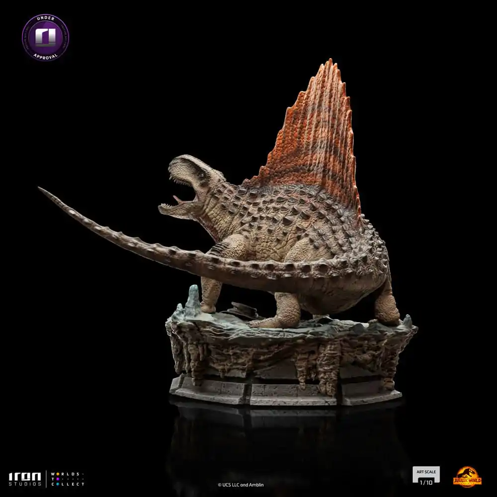 Jurassic World Art Scale Statue 1/10 Dimetrodon 19 cm product photo