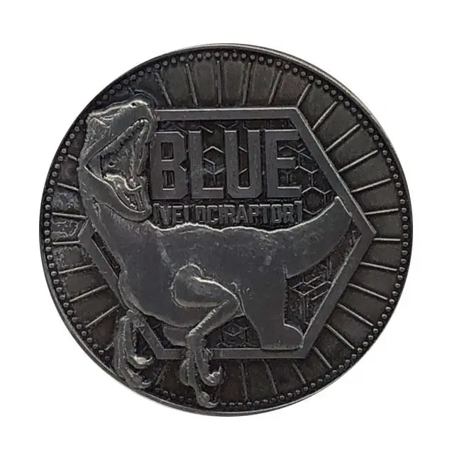 Jurassic World Collectable Coin Blue Limited Edition termékfotó