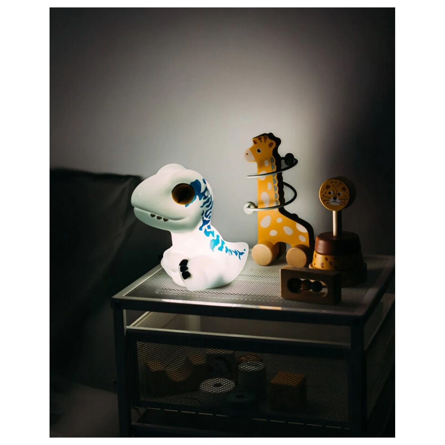 Jurassic World Blue squishy lamp product photo