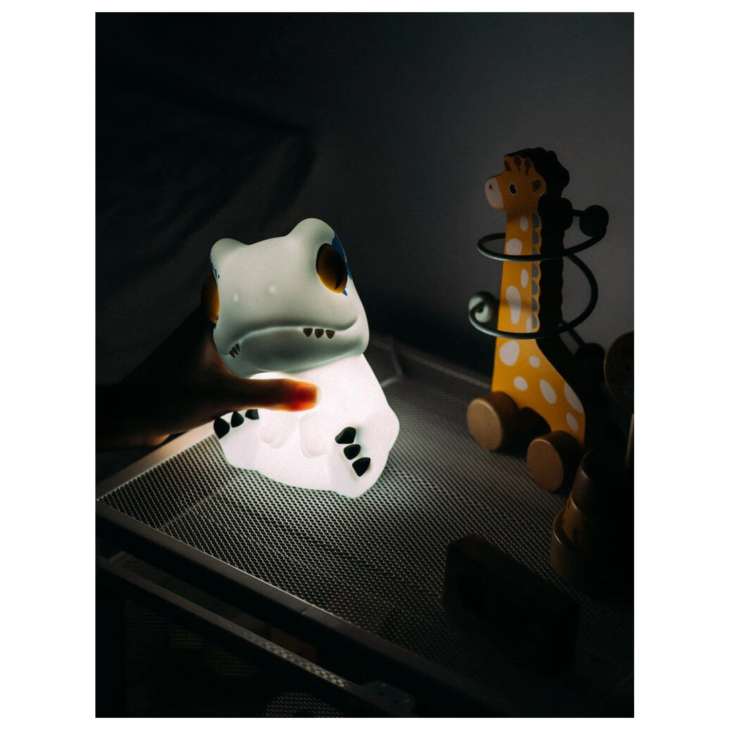 Jurassic World Blue squishy lamp product photo