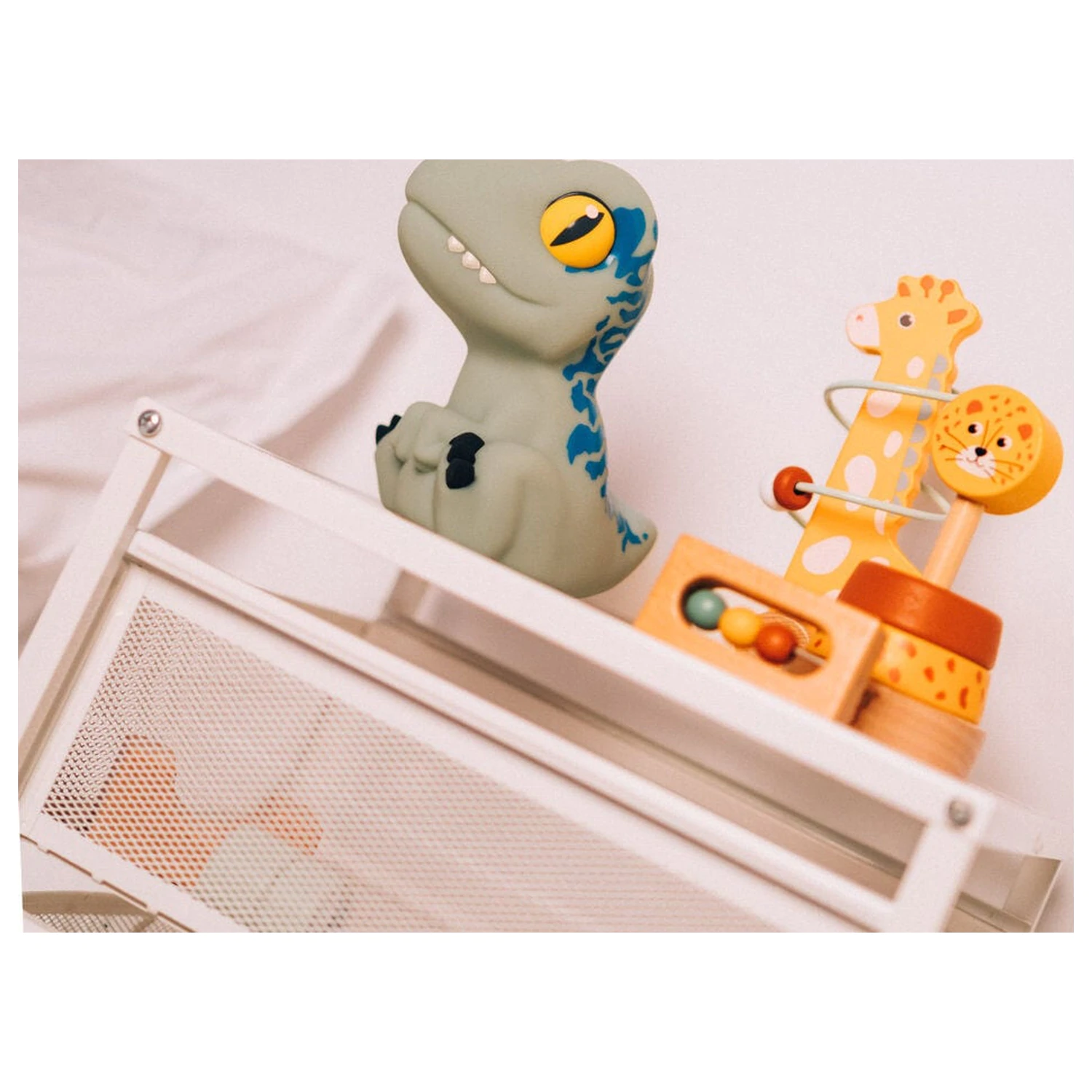 Jurassic World Blue squishy lamp product photo