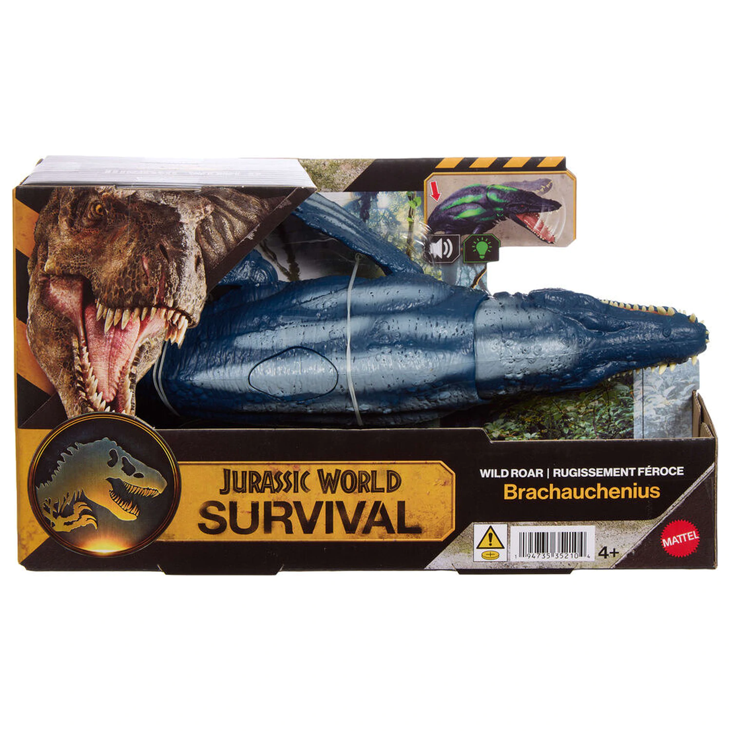Jurassic World Brachauchenius dinosaur figure product photo