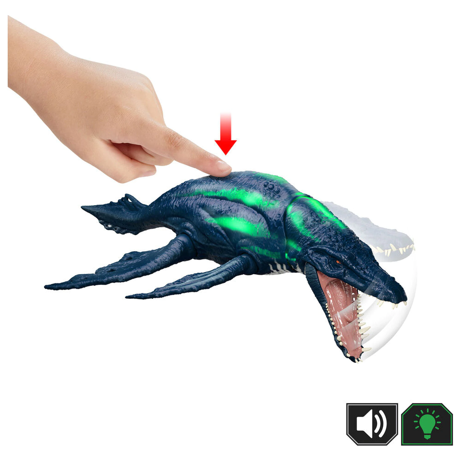 Jurassic World Brachauchenius dinosaur figure product photo