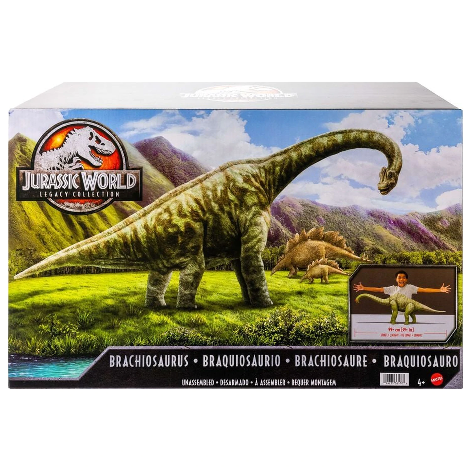 Jurassic World Brachiosaurus dinosaur figure product photo