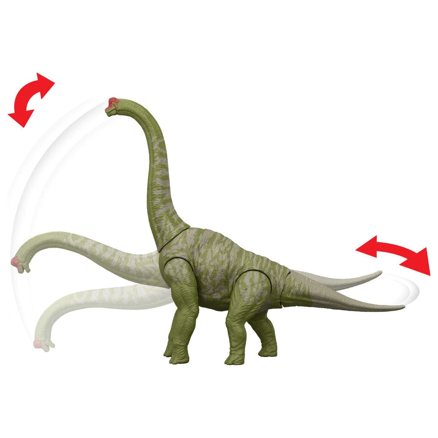 Jurassic World Brachiosaurus dinosaur figure product photo