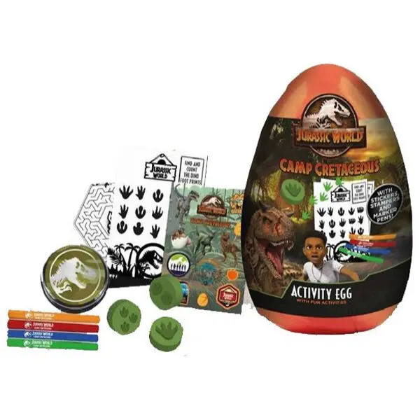 Jurassic World Camp Cretaceaous Activity egg product photo