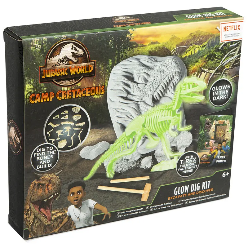 Jurassic World Camp Cretaceaous excavation kit product photo