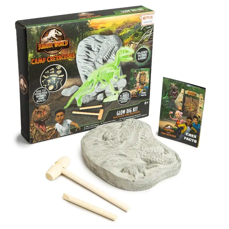 Jurassic World Camp Cretaceaous excavation kit termékfotó