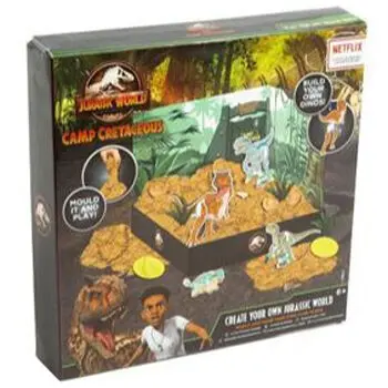 Jurassic World Camp Cretaceous Create your Own world product photo