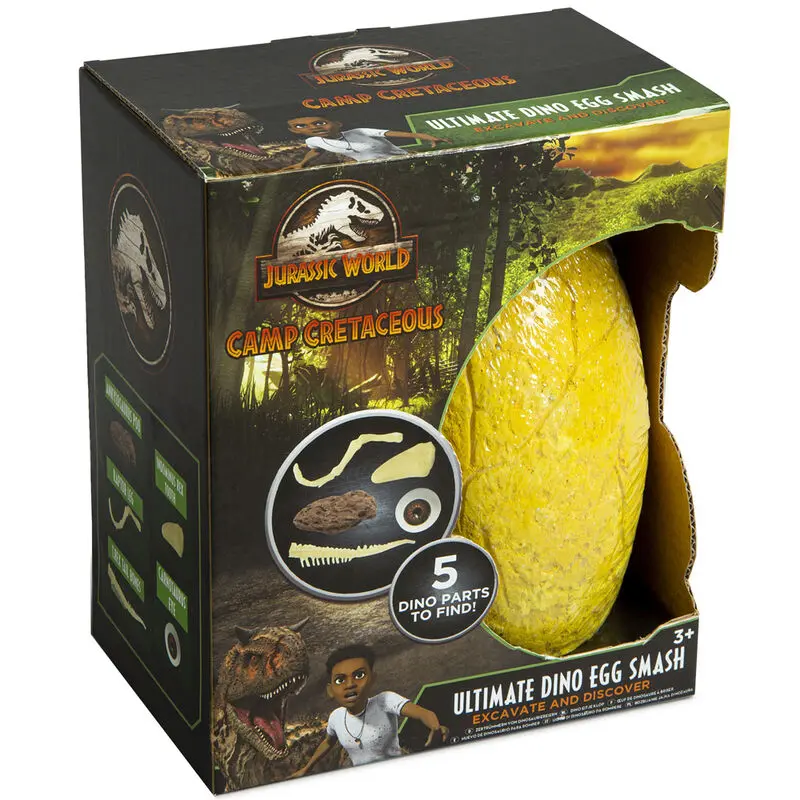 Jurassic World Camp Cretaceous Dinosaur Egg Dig and discover product photo