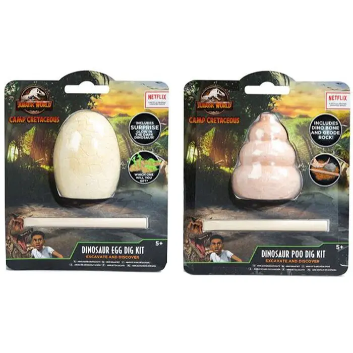 Jurassic World Camp Cretaceous Dinosaur Eggs Excavation Kit product photo