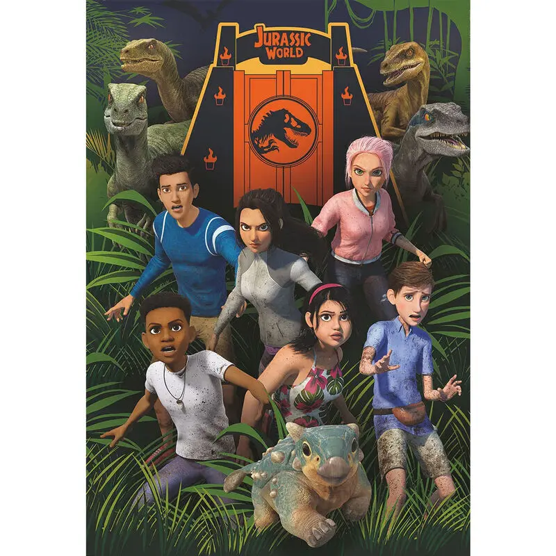 Jurassic World Camp Cretaceous puzzle 104pcs termékfotó