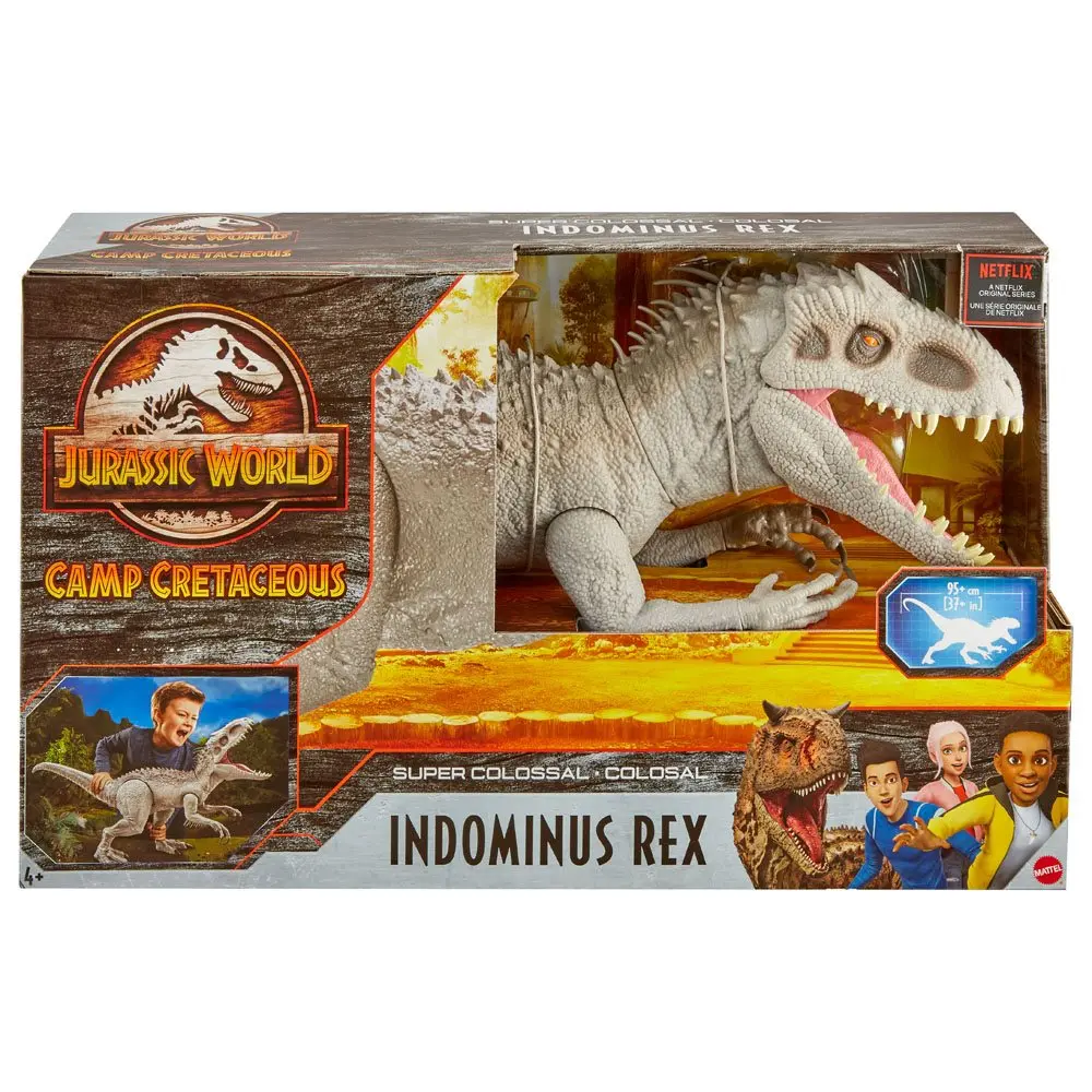 Jurassic World Camp Cretaceous Action Figure Super Colossal Indominus Rex 45 cm product photo