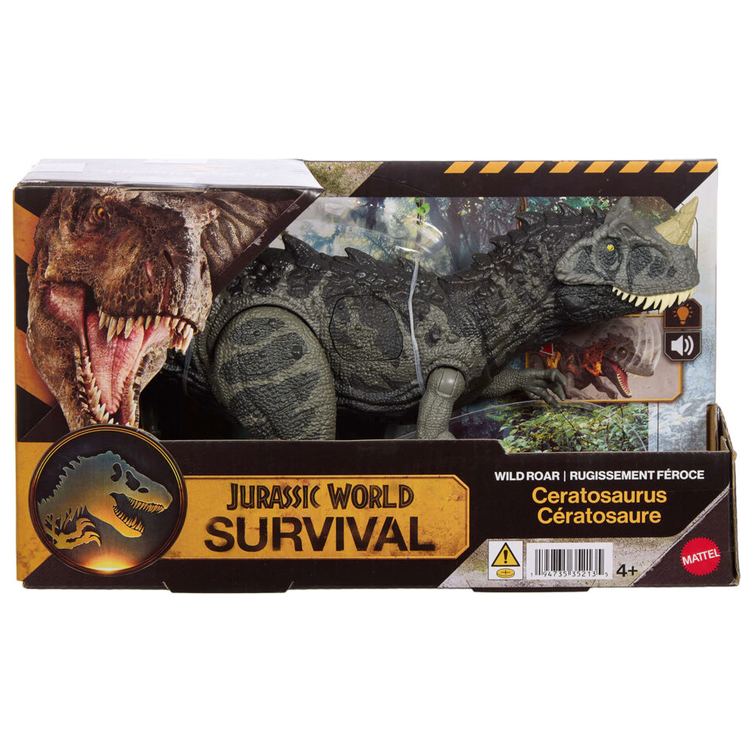 Jurassic World Ceratosaurus dinosaur figure product photo