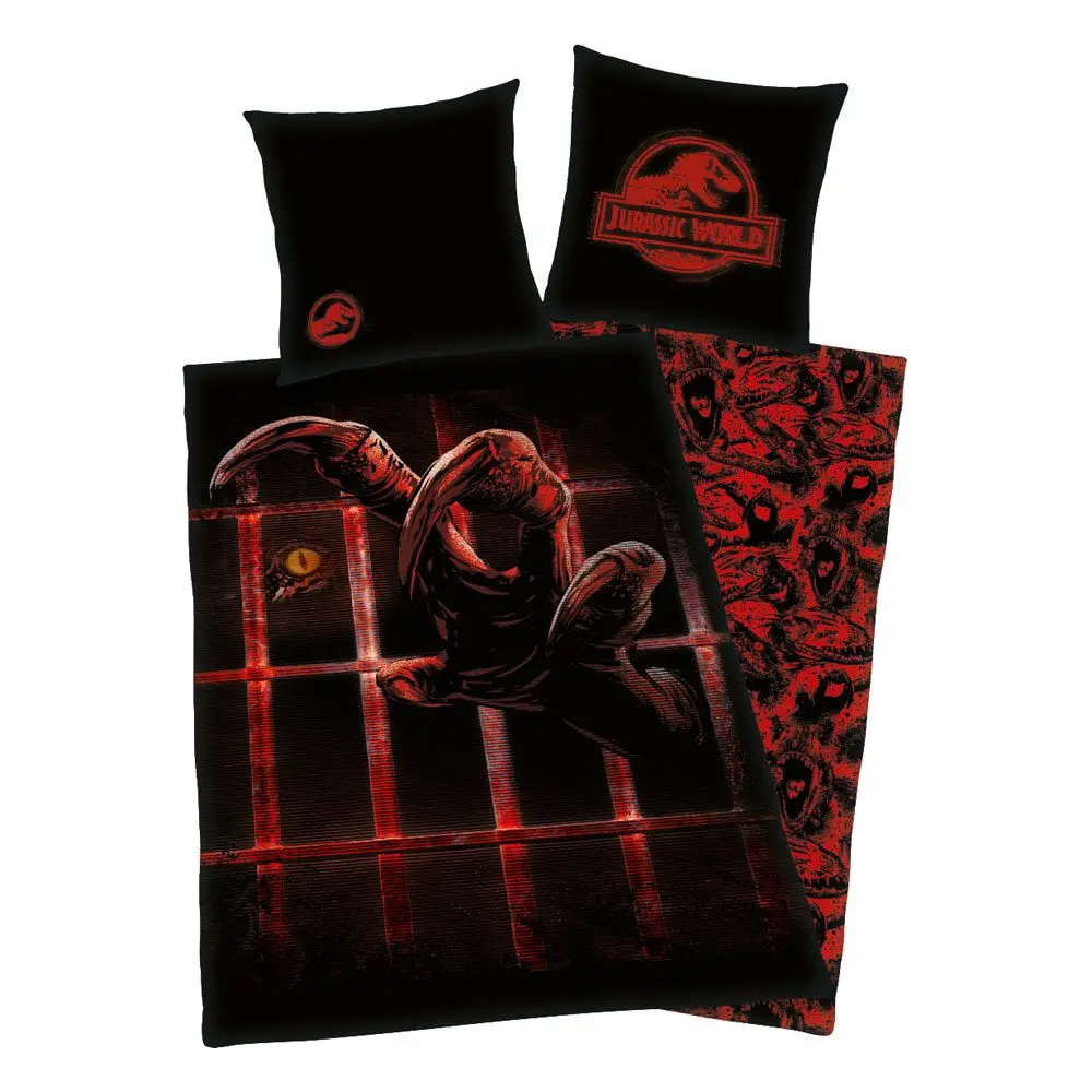 Jurassic World Duvet Set Claw 135 x 200 cm / 80 x 80 cm product photo