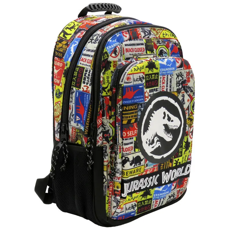 Jurassic World Danger adaptable backpack 43cm termékfotó