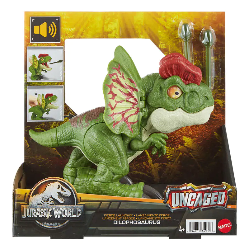Jurassic World Dilophosaurus figure 20cm product photo