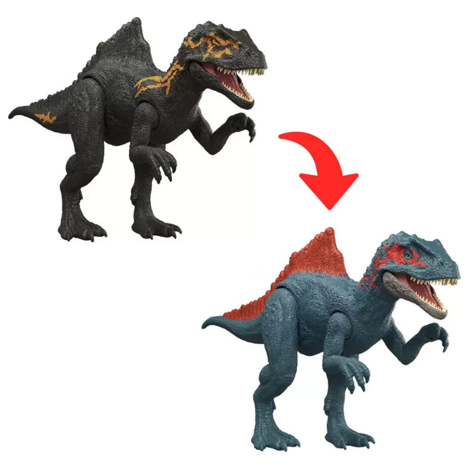 Jurassic World Dino Reveal figure product photo