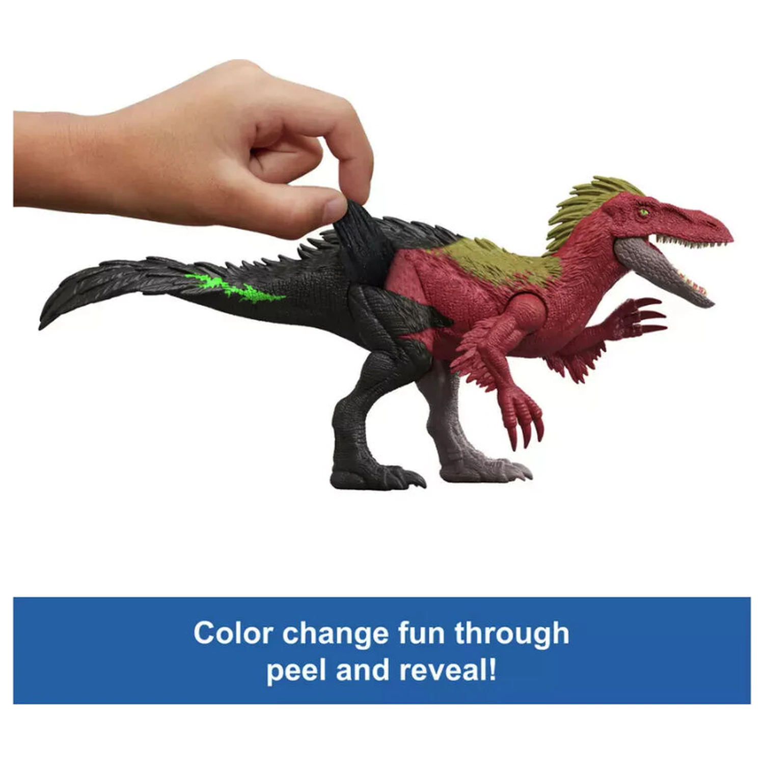 Jurassic World Dino Reveal figure product photo