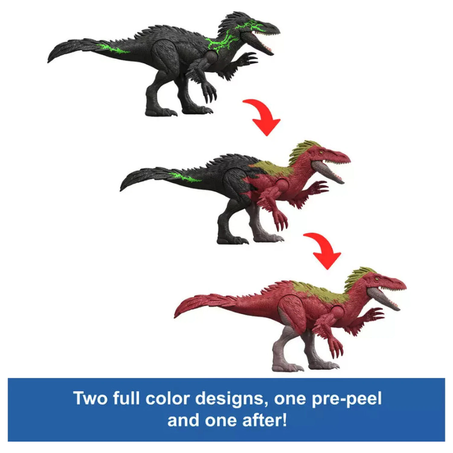 Jurassic World Dino Reveal figure product photo