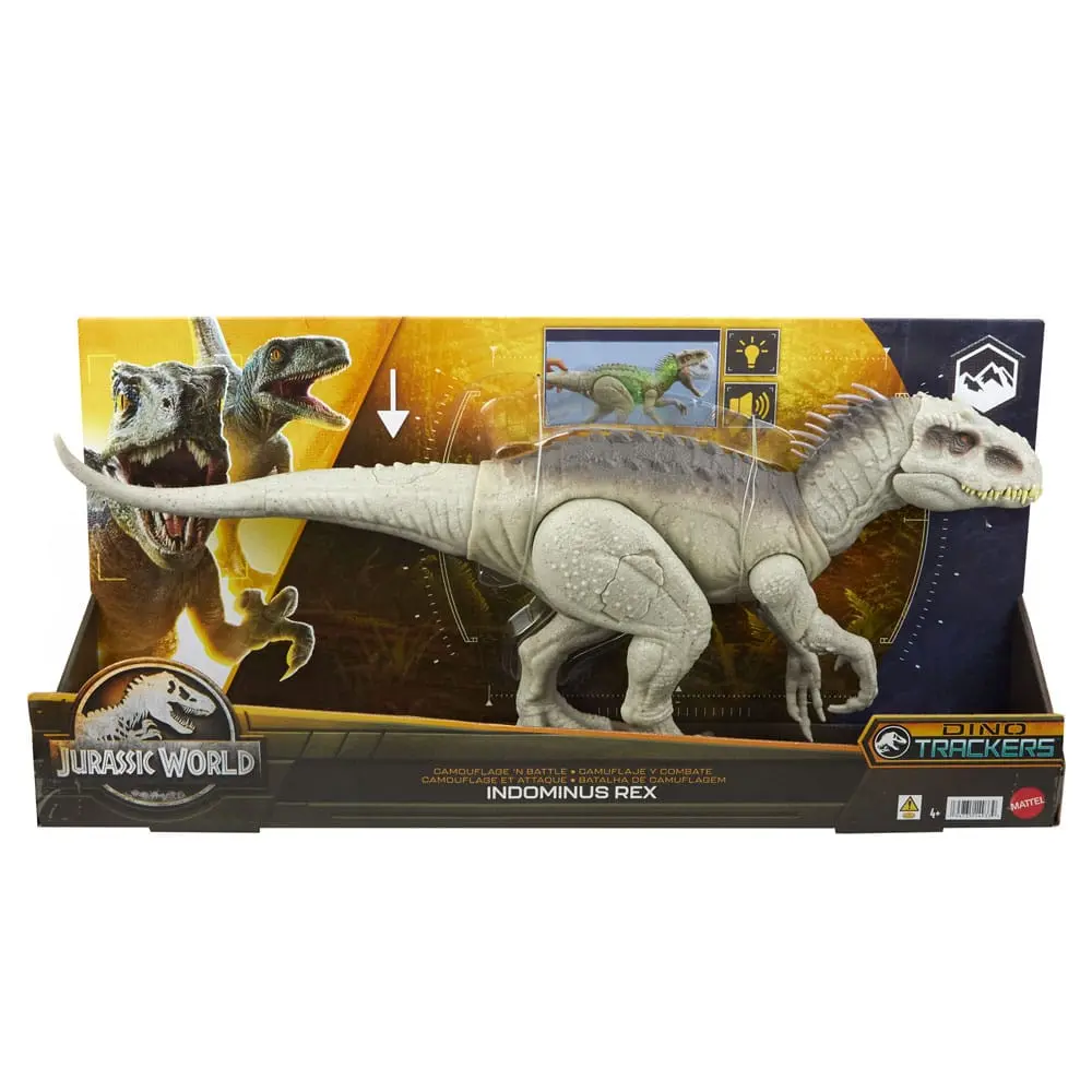 Jurassic World Dino Trackers Action Figure Camouflage 'n Battle Indominus Rex product photo