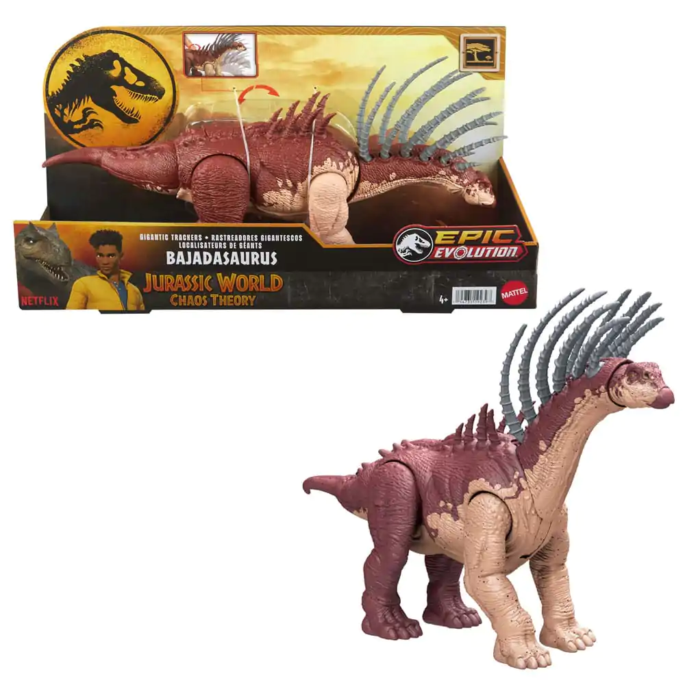 Jurassic World Dino Trackers Action Figure Gigantic Trackers Bajadasaurus product photo