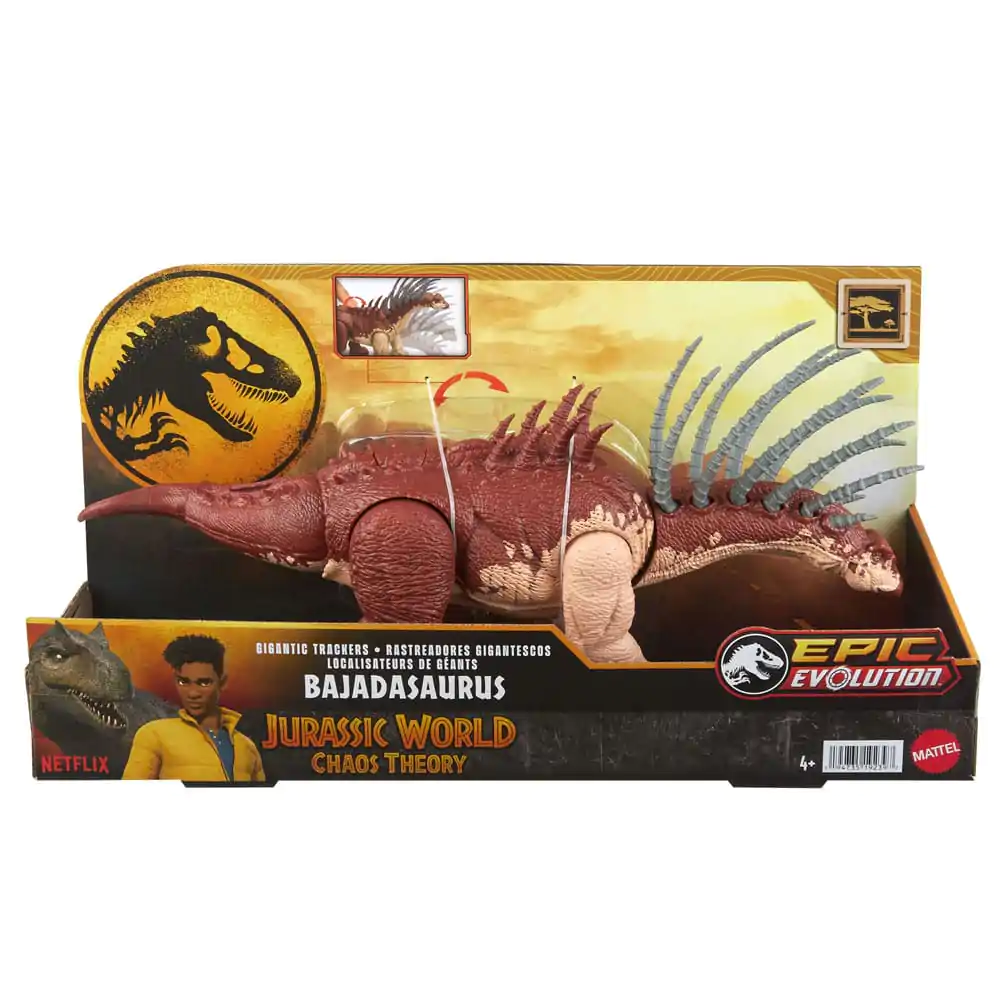 Jurassic World Dino Trackers Action Figure Gigantic Trackers Bajadasaurus product photo