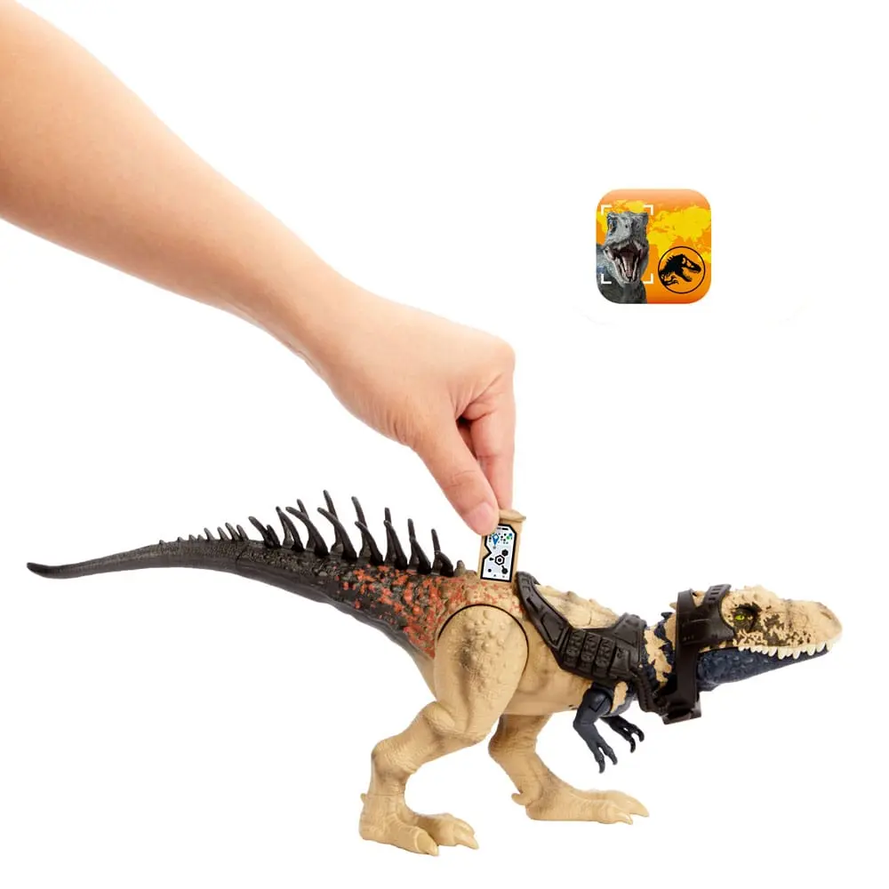 Jurassic World Dino Trackers Action Figure Gigantic Trackers Bistahieversor product photo