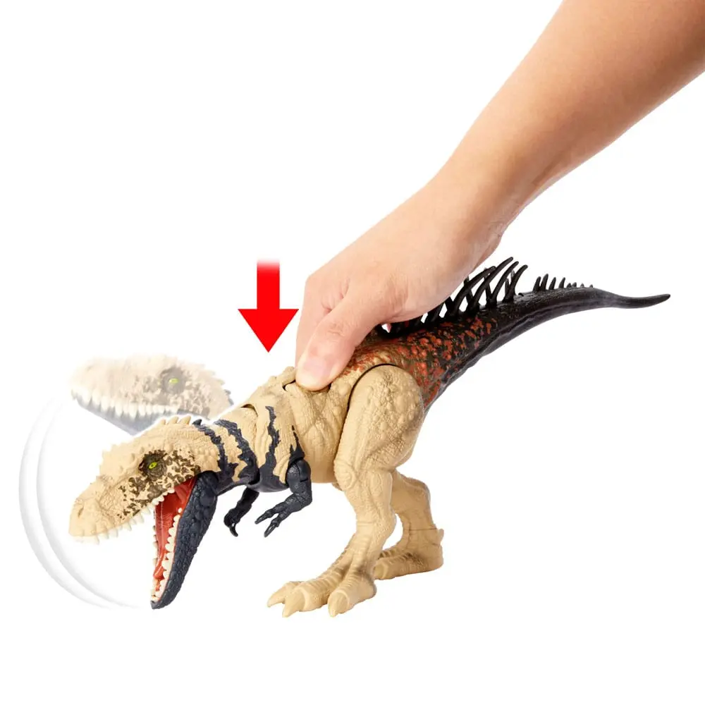 Jurassic World Dino Trackers Action Figure Gigantic Trackers Bistahieversor product photo