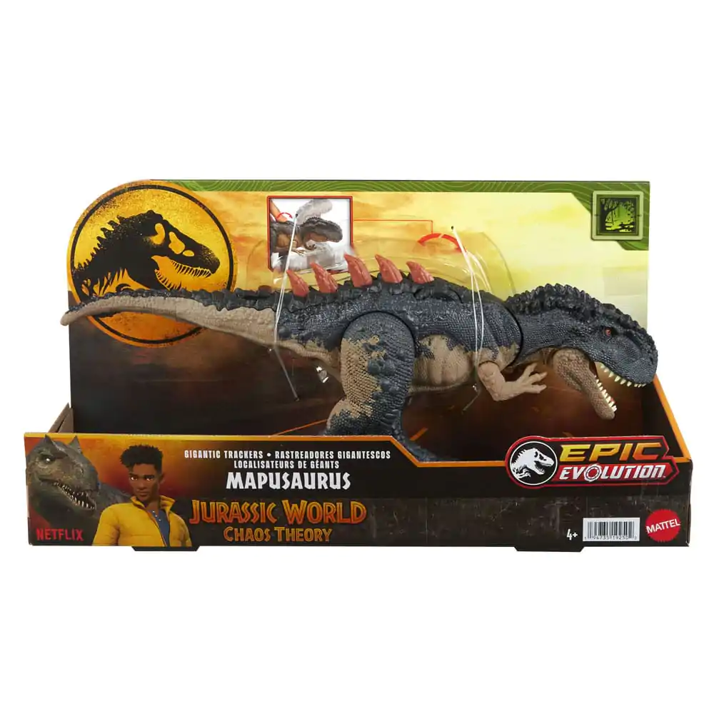 Jurassic World Dino Trackers Action Figure Gigantic Trackers Mapusaurus product photo