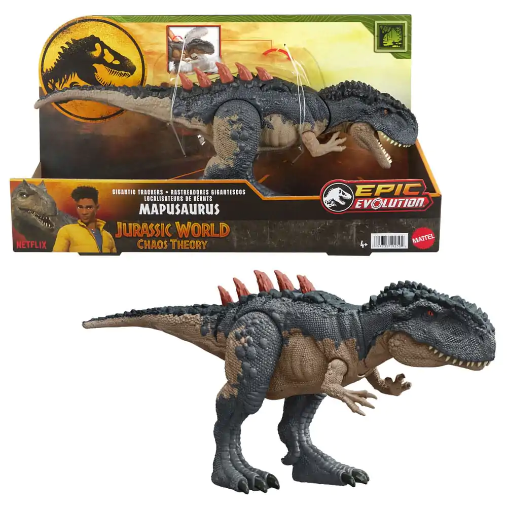 Jurassic World Dino Trackers Action Figure Gigantic Trackers Mapusaurus product photo