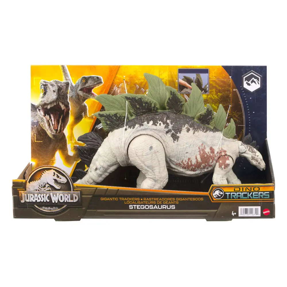 Jurassic World Dino Trackers Action Figure Gigantic Trackers Stegosaurus product photo