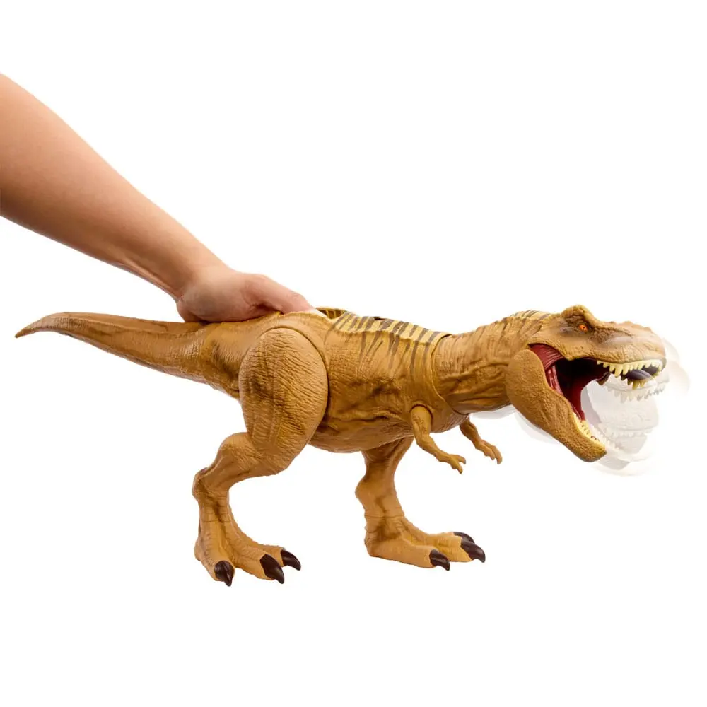 Jurassic World Dino Trackers Action Figure Hunt 'n Chomp Tyrannosaurus Rex product photo