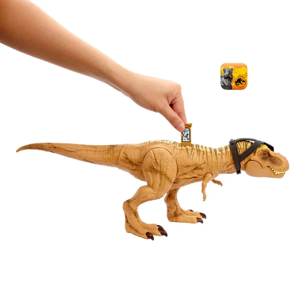 Jurassic World Dino Trackers Action Figure Hunt 'n Chomp Tyrannosaurus Rex product photo