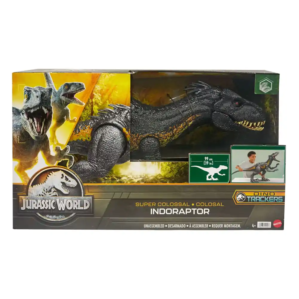 Jurassic World Dino Trackers Action Figure Super Colossal Indoraptor 41 cm product photo