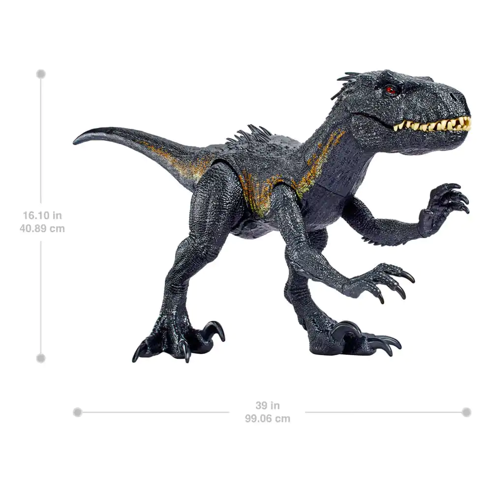 Jurassic World Dino Trackers Action Figure Super Colossal Indoraptor 41 cm product photo