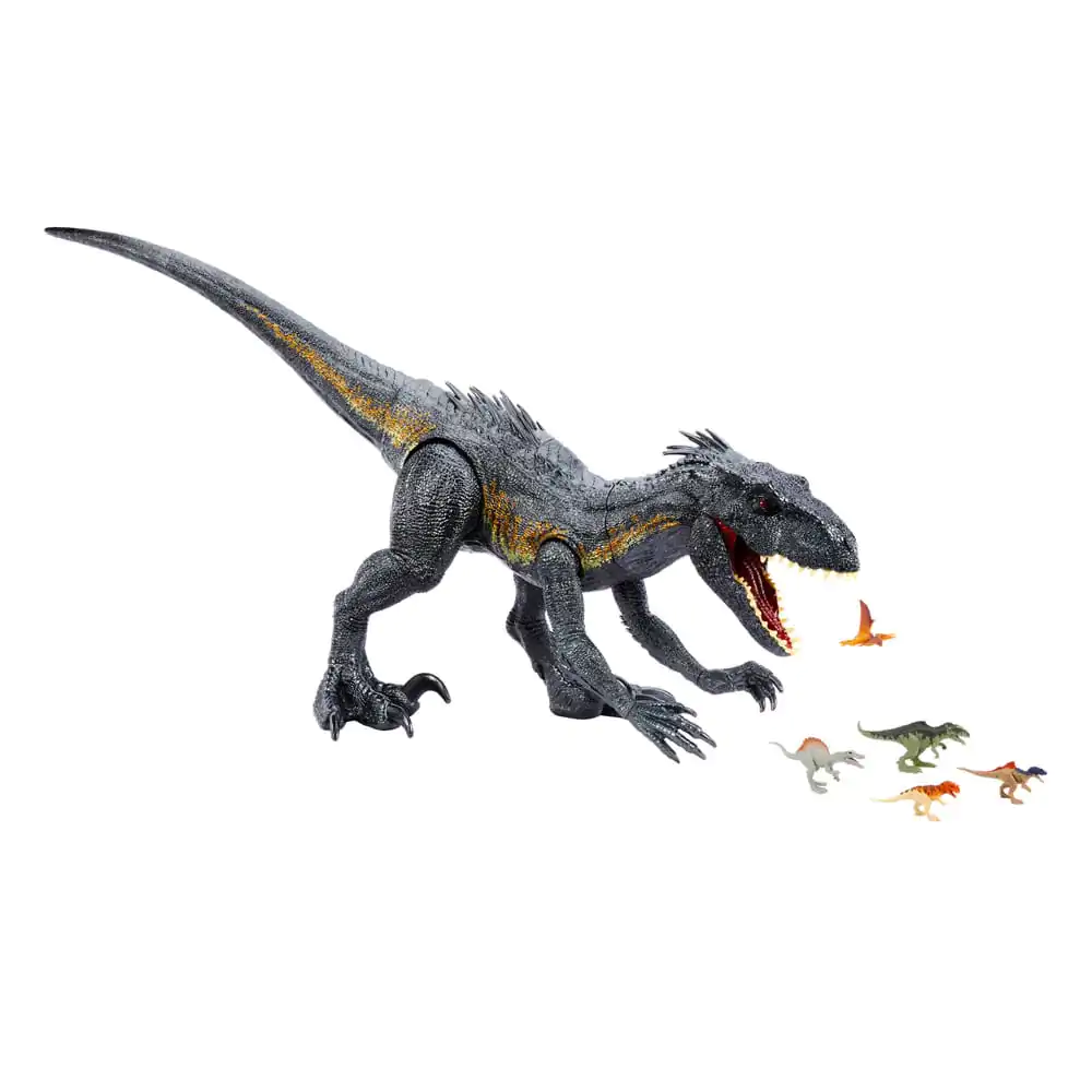 Jurassic World Dino Trackers Action Figure Super Colossal Indoraptor 41 cm product photo
