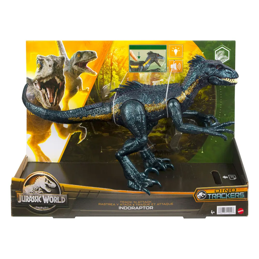 Jurassic World Dino Trackers Action Figure Track 'n Attack Indoraptor product photo