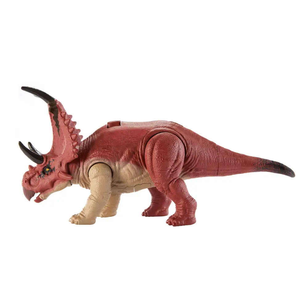 Jurassic World Dino Trackers Action Figure Wild Roar Diabloceratops product photo