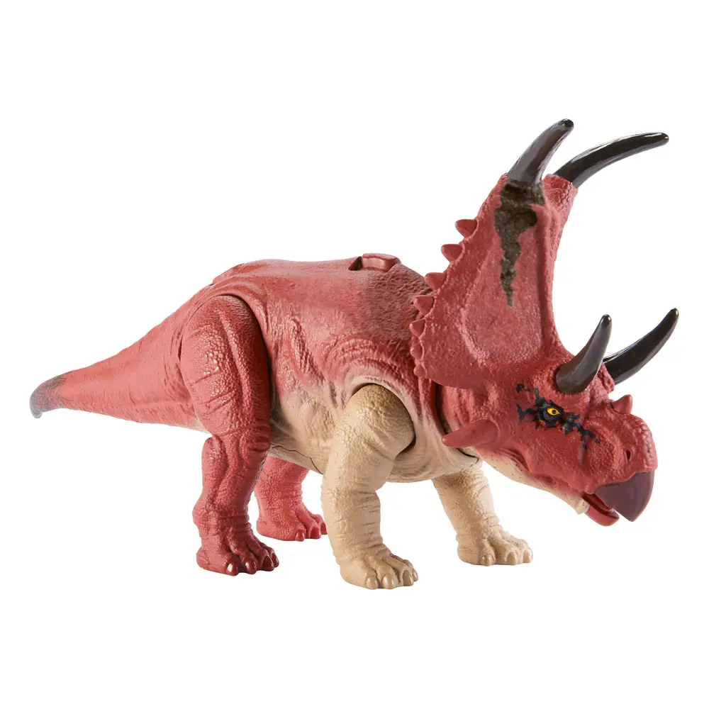Jurassic World Dino Trackers Action Figure Wild Roar Diabloceratops product photo