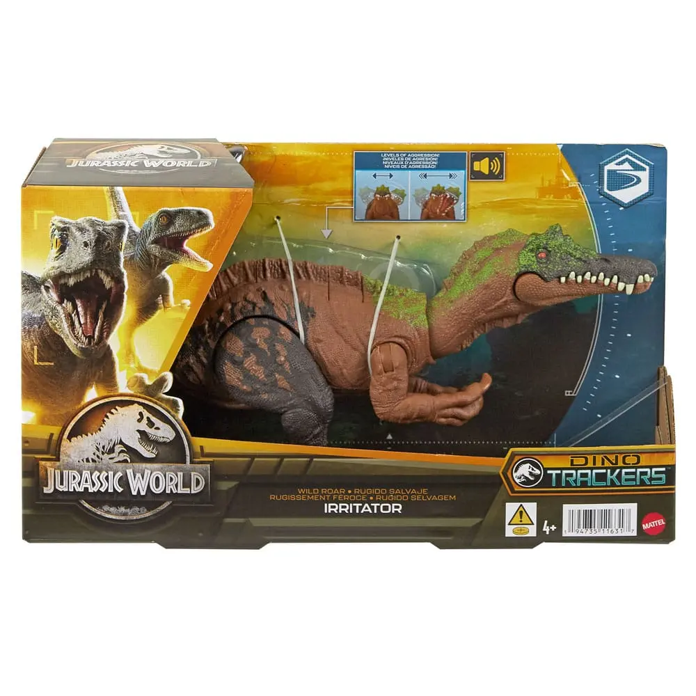 Jurassic World Dino Trackers Action Figure Wild Roar Irritator product photo