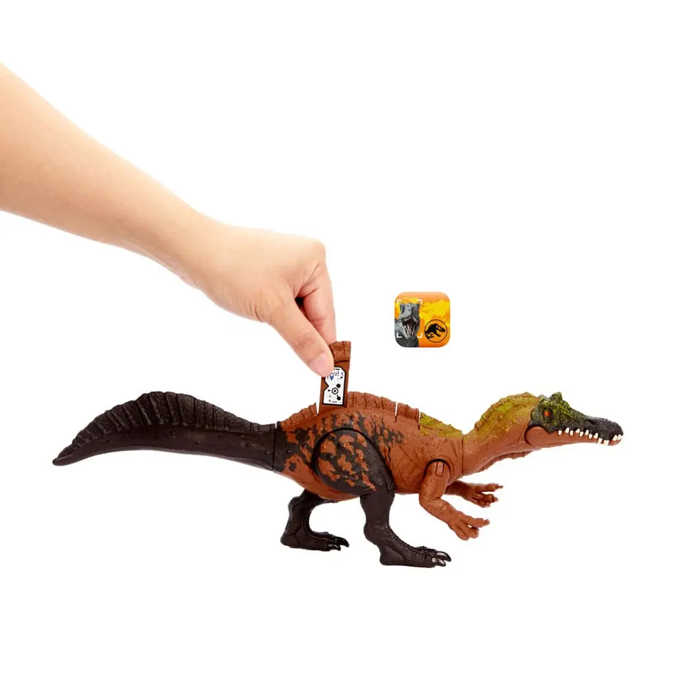 Jurassic World Dino Trackers Action Figure Wild Roar Irritator product photo