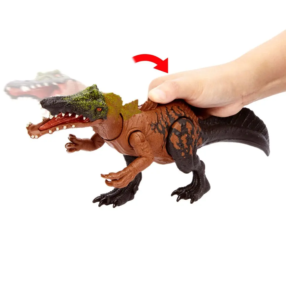 Jurassic World Dino Trackers Action Figure Wild Roar Irritator product photo