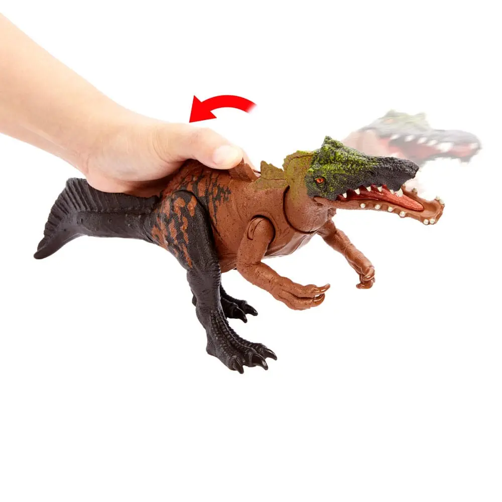 Jurassic World Dino Trackers Action Figure Wild Roar Irritator product photo