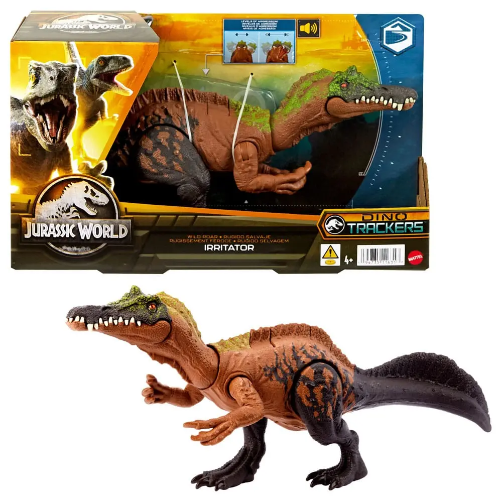 Jurassic World Dino Trackers Action Figure Wild Roar Irritator product photo